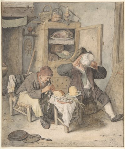 作： Cornelis Dusart