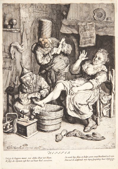  作： Cornelis Dusart