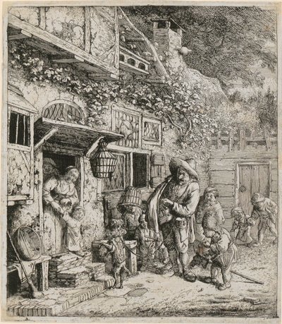  作： Cornelis Dusart