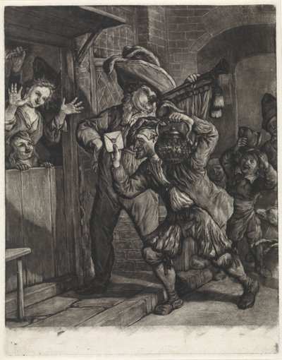  作： Cornelis Dusart