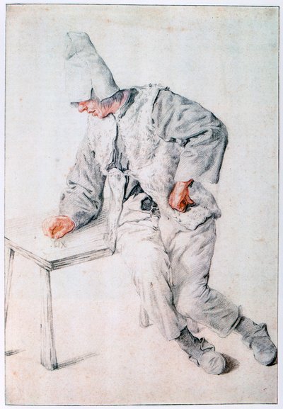 無題、c1680-1704 作： Cornelis Dusart