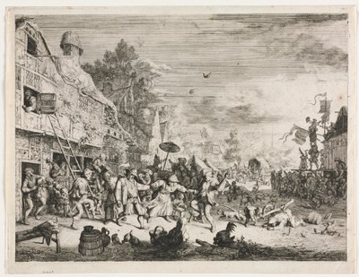 ビレッジフェア 作： Cornelis Dusart