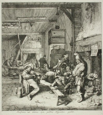  作： Cornelis Dusart