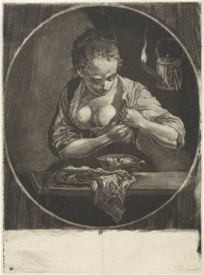  作： Cornelis Dusart