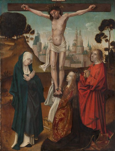  作： Cornelis Engebrechtsz
