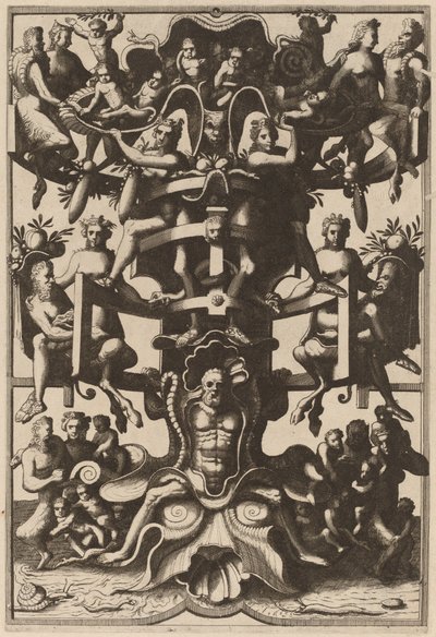 グロテスク 作： Cornelis Floris Ii