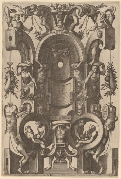 オーナメント 作： Cornelis Floris Ii