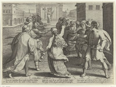 プロセスの危険性 訴訟の乱用（シリーズタイトル） Litis Abusus (シリーズタイトル) 作： Cornelis Galle (I)