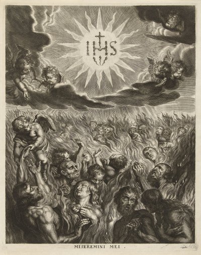 煉獄の人々 作： Cornelis Galle (I)