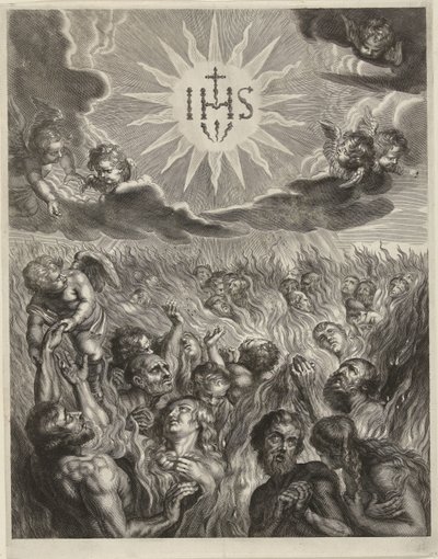 煉獄の人々 作： Cornelis Galle (I)
