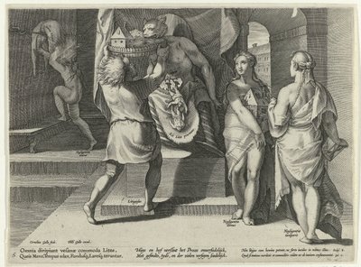 財産権の濫用 訴訟の乱用（シリーズタイトル） Litis Abusus (シリーズタイトル) 作： Cornelis Galle (I)