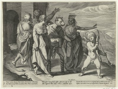 相続の悪用 訴訟の乱用（シリーズタイトル） Litis Abusus (シリーズタイトル) 作： Cornelis Galle (I)