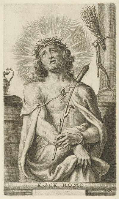 人々に示されたキリスト (Ecce Homo) 作： Cornelis Galle (II)