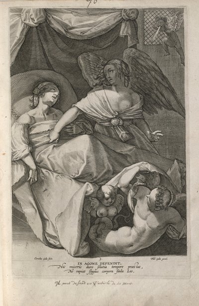 天使のミニストリー 作： Cornelis Galle I