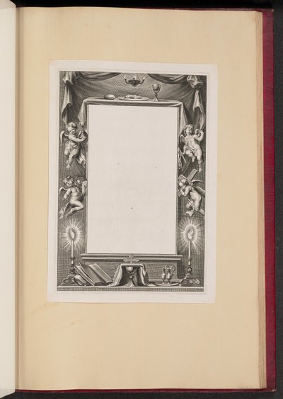 情熱の属性を保持しているPuttiとのボーダーイラスト 作： Cornelis Galle I
