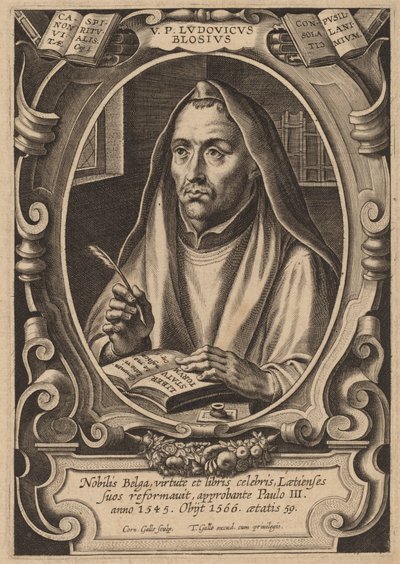 ブロワのルイ 作： Cornelis Galle I