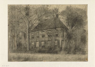 ゲインの古い家 作： Cornelis Gerardus 
