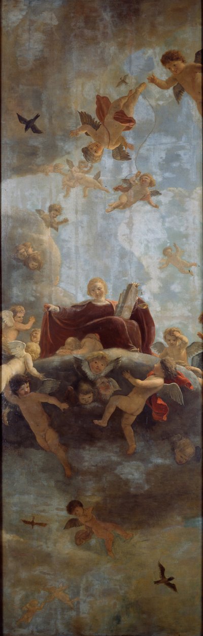 天井孤児院、1656年 作： Cornelis Holsteijn