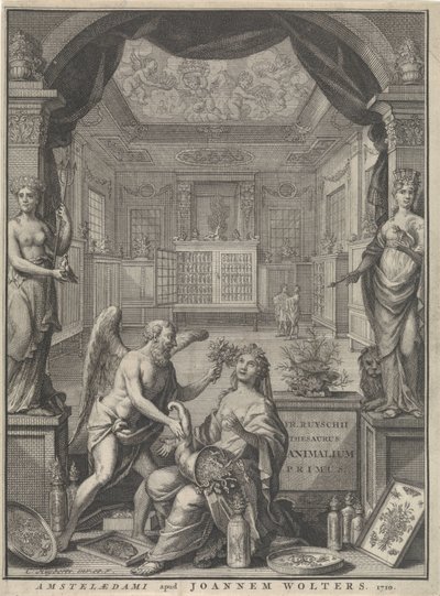自然の寓意 作： Cornelis Huyberts