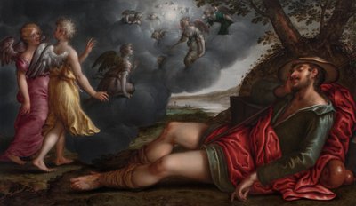 ジェイコブの夢 作： Cornelis Jacobsz
