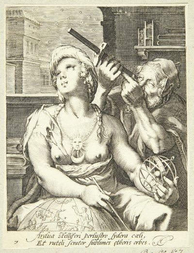 天文学 作： Cornelis Jacobsz Drebbel