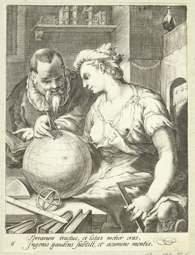 ジオメトリ 作： Cornelis Jacobsz Drebbel