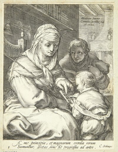 グラマティック 作： Cornelis Jacobsz Drebbel