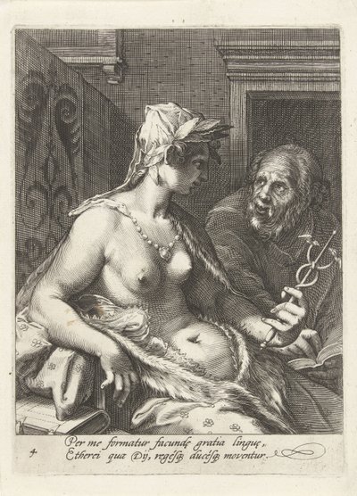 レトリック 七つのリベラルアーツ（シリーズタイトル） 作： Cornelis Jacobsz. Drebbel