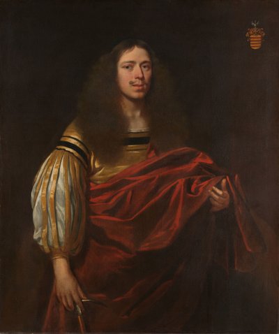 Johan Servaes van Limburgの肖像（1632-1698） 作： Cornelis Janssens van Ceulen (II) (attributed to)
