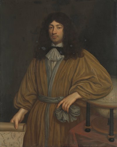 Johan Boudaen Courten (1635-1716)、St Laurens、Schellach、Popkensburg の領主。 ミデルブルグの参事官兼東インド会社の取締役 作： Cornelis Janssens van Ceulen (II)