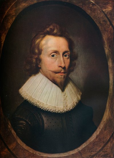 ジョンフレッチャー、17世紀 作： Cornelis Janssens van Ceulen