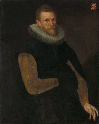 ジェイコブ・コルネリス・バンヤールト、通称ヴァン・ネック (1564-1638)、アドミラル、市長、アムステルダム市会議員 作： Cornelis Ketel