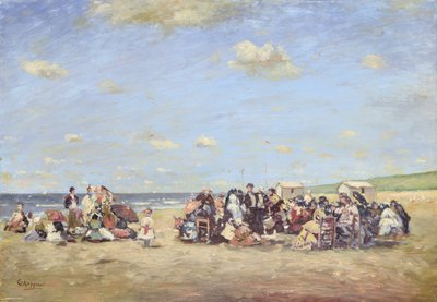 オン・ザ・ビーチ（オイル・オン・ボード） 作： Cornelis Koppenol
