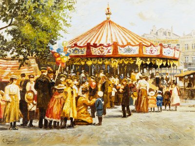 見本市会場 作： Cornelis Koppenol