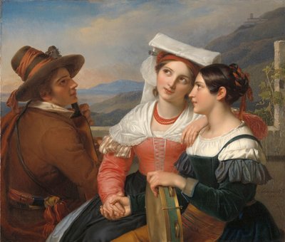 一つの心の 「オブ・ワン・ハート」 作： Cornelis Kruseman