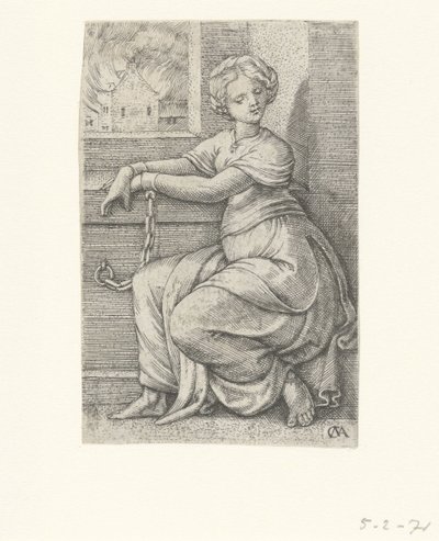 忍耐 美徳（シリーズタイトル） 作： Cornelis Massijs