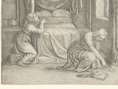 トビアスとサラの結婚式の夜 トバイアスの歴史（シリーズタイトル） 作： Cornelis Massijs