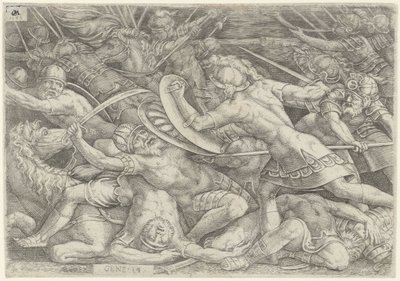 アブラハムとチェドルラオマーの戦い 作： Cornelis Massijs
