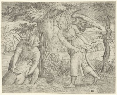 トビアスと魚 トバイアスの歴史（シリーズタイトル） 作： Cornelis Massijs