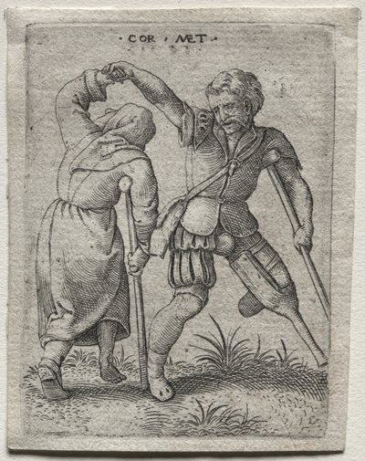 ダンシング・クリプルズ 作： Cornelis Massys