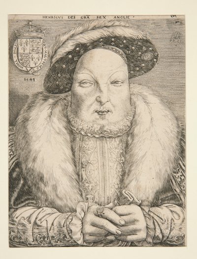 ヘンリー8世 作： Cornelis Massys