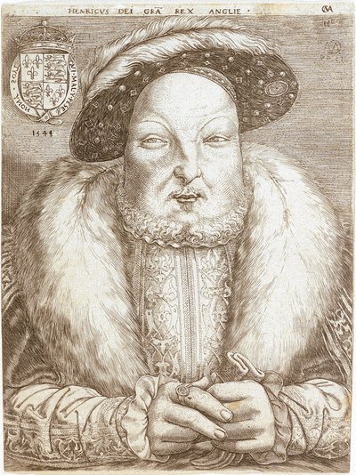 ヘンリー8世 作： Cornelis Massys