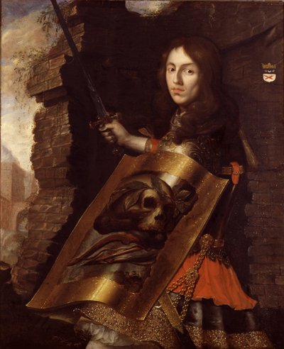 ピコレット、コルネリス（1626-1679）によるポントゥス・フレドリック・ドゥ・ラ・ガルディ伯爵（1630-1692）の肖像。油彩・キャンバス 作： Cornelis Picolet