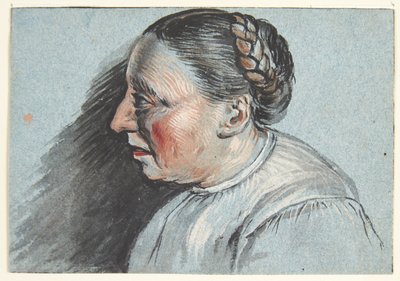 農夫の妻の胸像 作： Cornelis Pietersz Bega