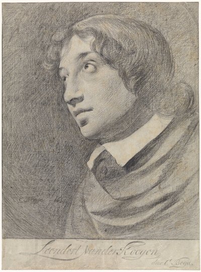 Leendert van der Cooghenの肖像 作： Cornelis Pietersz. Bega
