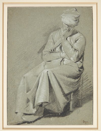 座っている女性 作： Cornelis Pietersz Bega