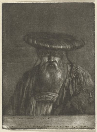 東洋人 作： Cornelis Ploos van Amstel (signed by artist)