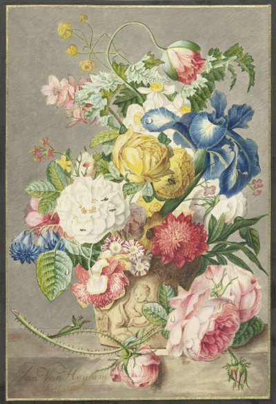 花束 作： Cornelis Ploos van Amstel