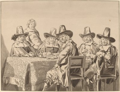 ハーレムの孤児院のディレクター 作： Cornelis Ploos van Amstel