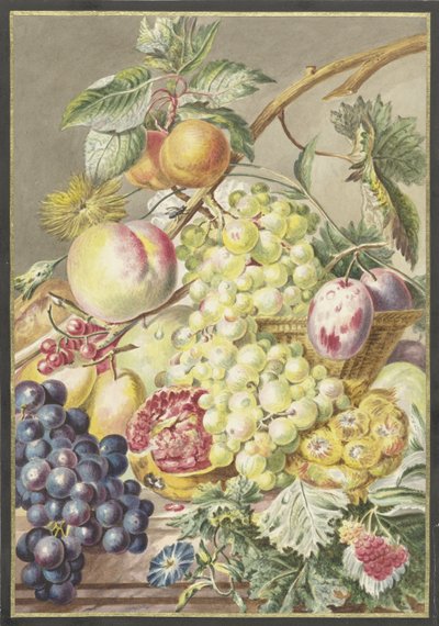 フルーツピース 作： Cornelis Ploos van Amstel